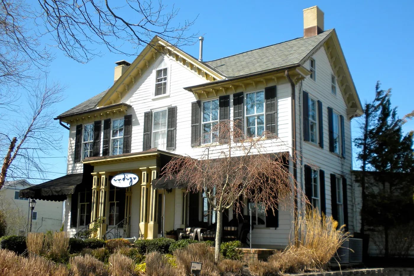The Whilldin-Miller House, listed on the National Register, on South Broadway in West Cape May, New Jersey